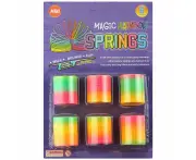Mini Slinky Springs (Pack of 6)