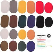 jojofuny 1 Set Iron Sweater Repair Patches Easy to Use Appliques for Jeans Shirts and More Versatile Clothing Decoration Damage Cover Quantity for All Your Needs