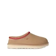 [Ugg] Ugg Tasman II Braided-trim Sheepskin Slippers 36 IT NEUTRALS/RED