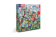 eeBoo: What's Cooking? (500pc Jigsaw)