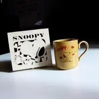 在飛比找PChome24h購物優惠-SNOOPY史努比-SNOOPY直筒馬克杯含木盒(咖啡光)