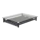 The Kitchen Galleria 11.5x43.5cm Pull Out Coffee Capsule Drawer 60 Pod Capacity