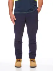 King Gee Work Cool 2 Pro Stretch Pants Navy