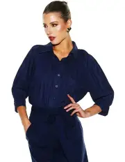 [Fate & Becker] Almighty Shirt in Navy