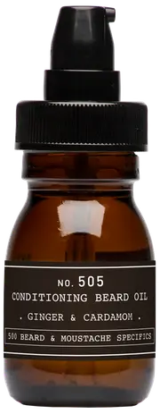 Depot No. 505 Conditioning Beard Oil - Ginger & Cardamon 30ml