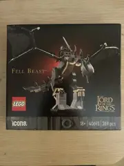 Lego Lord Of The Rings Fell Beast 40693 Brand New Sealed and Unopened