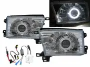 4Runner N180 MK3 95-02 5D Guide LED Halo HID Headlight CH V2 for TOYOTA RHD