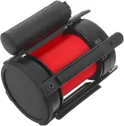 GETAJGHSD Retractable Barrier Tape Wall Mounted Safety Belt for Crowd Control Construction for Long Lasting Performance Easy Use for Quick Safety Management