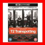 【4K UHD】猜火車2：UHD+BD 初回外紙套雙碟限定版(台灣繁中字幕)T2 TRAINSPOTTING紅磨坊 主角