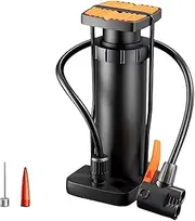 Lljsszr Bicycle Pump, Bike Foot Pump, Repair Tool, Accessories, Road Bike Air Inflator, Presta Valves