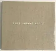New Sealed Ansel Adams at 100 Slipcase Frameable Print John Szarkowski HC Photos