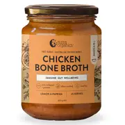 Nutra Organics Chicken Bone Broth Concentrate - Lemon & Paprika 250g