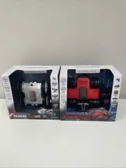 Sharper Image Thunder Twist Rally & Sideways Racer RC Car Set