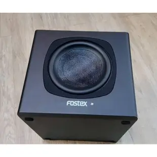 ＊雅典音響世界＊ 極品 FOSTEX PM-SUBmini 2 主動式 重低音 監聽喇叭