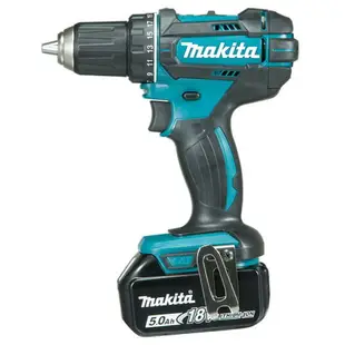 充電式震動電鑽 MAKITA 牧田 DDF482RTE 起子電鑽 電鑽 DDF482 18V 全配 【璟元五金】