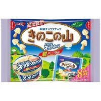 在飛比找蝦皮購物優惠-【現貨】🍄Meiji 30週年限量 明治香草冰淇淋 香菇造型