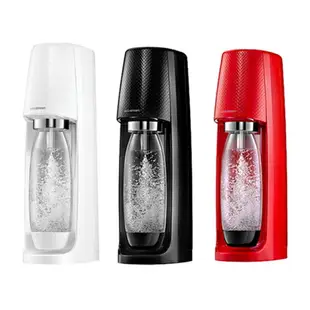 【A級福利品僅盒裝微損 公司貨】Sodastream Easy Spirit自動 扣瓶 氣泡水機 氣泡水