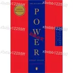 新品特惠＃THE 48 LAWS OF POWER BY ROBERT GREENE＃XBXBB12255FF