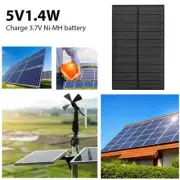 5V 1.4W 280mA Solar Panels DIY Charge Module Mini Polysilicon Solar Cell System