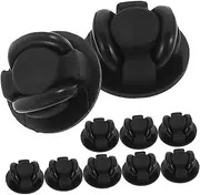 SHERCHPRY 10Pcs Comfortable Mask Cord Buttons Durable Eyeglasses Mask Buckles Practical Mask Lock Buckles for Easy Wear and Convenience for Everyday Use