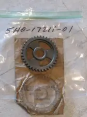 YAMAHA SR185/SR125/TW125 TRANS FIRST GEAR/WHEEL NOS!