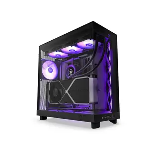 NZXT 恩傑 冥府之王 電競電腦 Intel 14代 i7 RTX4070S 組裝機 電腦主機 DIY PC 易飛