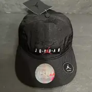 NIKE JORDAN JUMPMAN CAP YOUTH BLACK ADJUSTABLE NWT