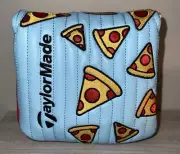 NEW RARE Taylormade Vault Spider X Pizza Delivery Time Mallet Putter Headcover