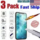 For Apple iPhone 16 15 14 13 12 11 Pro Max Plus Tempered Glass Screen Protector