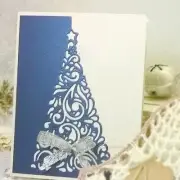 Beautiful Christmas Tree Die Cuts for DIY Paper Photo Albums Decorations