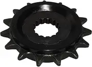 AEspares Front Drive Sprocket 15T 520 Compatible With Royal Enfield Super Meteor 650 RLL00096/C