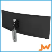 Atdec AWMS BT40 Monitor Mount 24 55" F Clamp - Silver