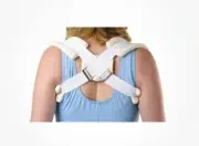 Ortho- Care Heavy Clavicle Strap, Buckle Closure or Hook and Loop Closure Small