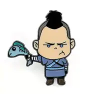 AVATAR - The Last Airbender - "Aang Chibi" enamel pin #2- Free AU Post -AU Stock