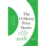 THE O. HENRY PRIZE STORIES 2018