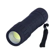 Brillar Durable Pocket Torch - Black