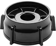 1Pcs 4902-003 Blender Jar Bottom ，Compatible for Oster and Compatible for Osterizer Blenders, Compatible for Oster Blender Replacement Parts (Black)