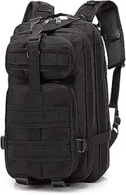 Renil 30L Molle Army Military Tactical Backpack Waterproof Assault Pack Rucksack Backpack