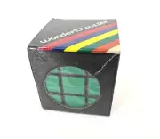 SEALED BOX Vintage Retro Wonderful Puzzler Rubik’s Puzzle 2-1/4'' X 2-1/4''Cube