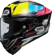 SHOEI X-Fifteen PROXY TC-11 Yellow/Red/Blue/Black X15 Size XS,S,M,L,XL,XXL New
