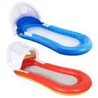 Floating Hammock Inflatable Comfortable Floating Bed with Shade Shed ❂❂◗