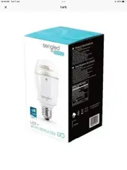 Sengled boost LED + wifi repeater extender Globe Bulb Dimmable RRP $129