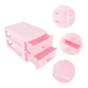 Storage Box Compartment Drawer Type Child Office Makeup Organizer Jewelry