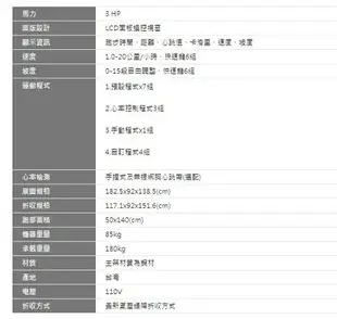 到府安裝本島免運 強生 CHANSO CS-8820 跑步機 電動跑步機 贈跑步機地墊【大自在運動休閒精品店】