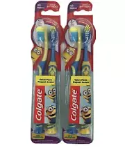 Colgate Minions Soft Toothbrushes Two /2pks