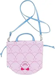 [丸眞] Marushin 4585017900 Drawstring Bag, Nintendo Kirby, Kirby, Nintendo, Nintendo Mosque, Drawstring Bag, Drawstring Bag, Bag with Drawstring