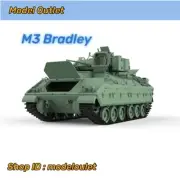 1/87 US M3 Bradley Cavalry Chariots WOT