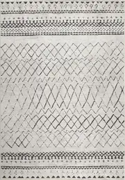 Alma Scandi Silver Rug - VITAL 2859-00
