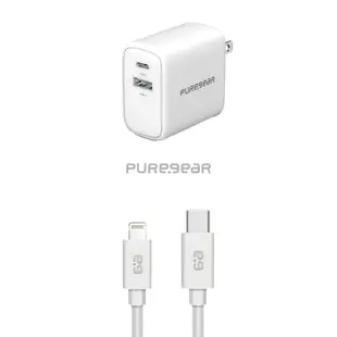 普格爾 Puregear 30W 快充線 充電頭 充電頭 充電器 適用 iPhone 14 Plus Pro Max