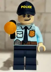 Giant 20” Tall LEGO Police Officer Halloween Figure Pirate Castle Ghost Zombie